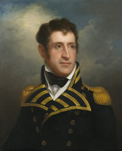 Stephen Decatur (1779-1820), 1817 door Rembrandt Peale